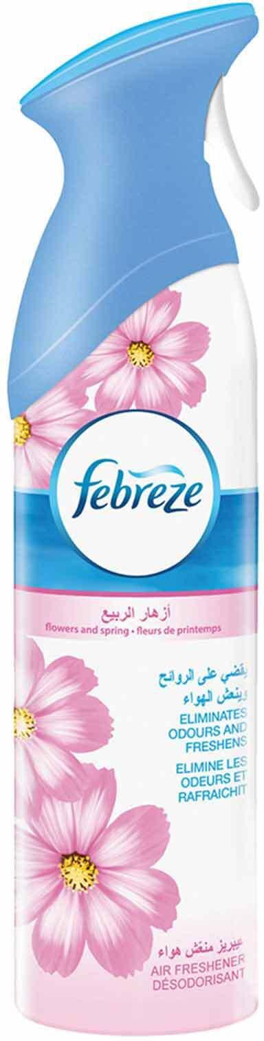 Febreze air freshener blossom &amp; breeze spray 300 ml
