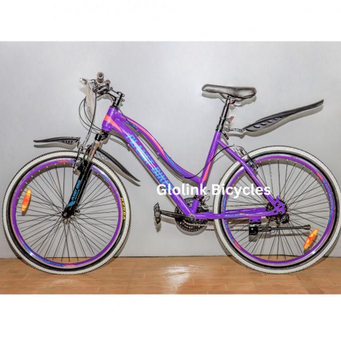 Planet Bike Daisy Lady's Mountain Bike Size 26 Shimano Equipped