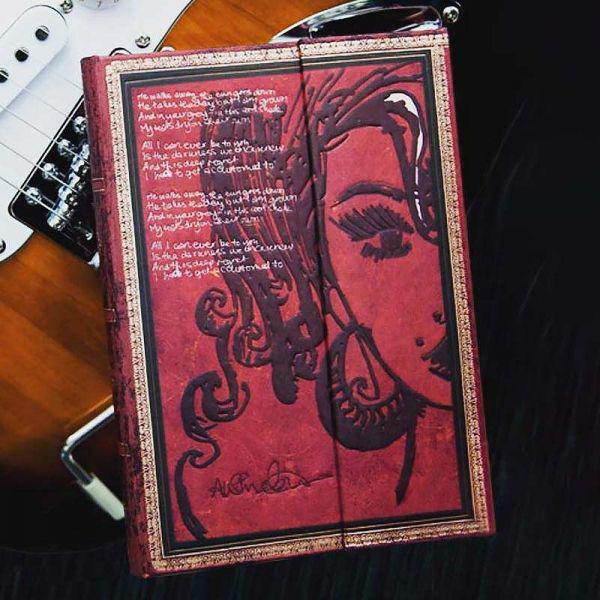 Amy Winehouse - Tears Dry Notebook - Unlined - Ultra Size
