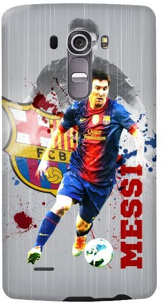 Stylizedd LG G4 Premium Slim Snap case cover Matte Finish - Messi Attack
