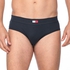 Tommy Hilfiger 4-Pack Hip Brief For Men - S, Navy/White/Red