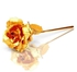 24K Gold Rose Flower