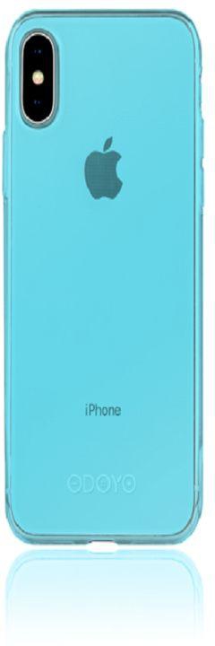 Odoyo ODOYO PH3601LB SOFTEDGE PROTECTIVE SNAP CASE FOR IPHONE X/XS BLUE