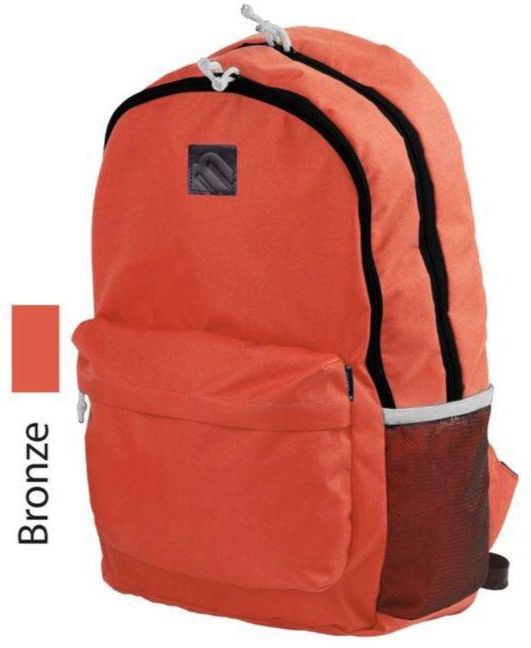 Mintra Comfortable Backpack - Waterproof - Durable Fabric - Capacity 20 L - Bronze