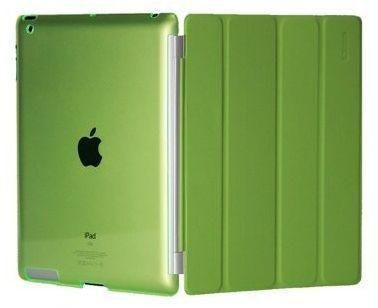 Magnetic Thin Slim Green 2 in 1 combo Ipad Mini Smart Cover Back Case Protects Screen