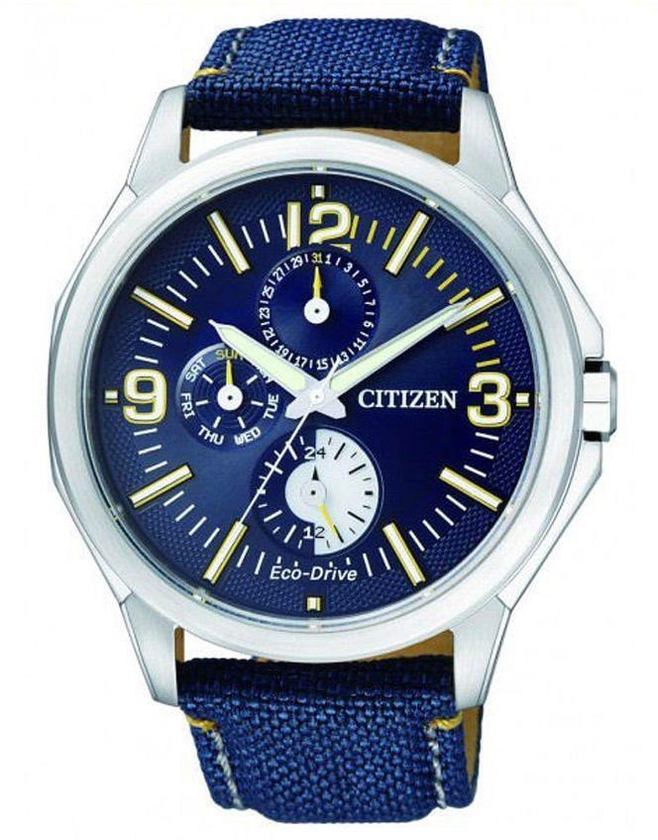 Citizen AP4000-15L Fabric Watch - Blue