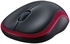 Logitech Wireless Mouse M185 - Red (910-002237)