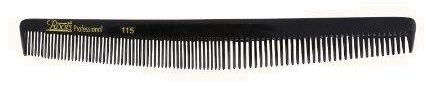 Roots Hair Combs - Cutting Combs - Black