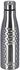 Royalford 750ml Stainless Steel Sports Water Bottle - Reusable Water Bottle Wide Mouth With Hanging Clip (Silver)