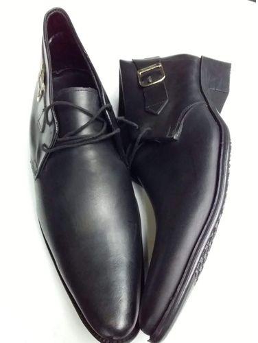 Fashion Men's Black Official Shoes