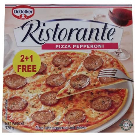 Dr. Oetker Ristorante Pizza Assorted - 3 x 320 g