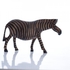 Samburu Curio Wooden Carved Zebra