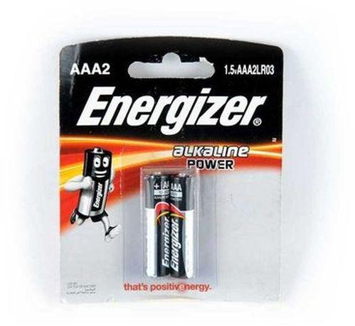 Energizer AAA Batteries - Pack Of 2 Energizer