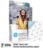 HP Sprocket 2X3 Premium Zink Sticky-Back Photo Paper - 50 Sheets