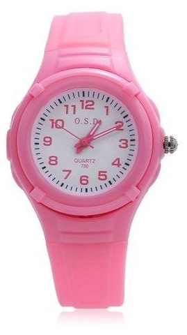 OSD 730 Kids Sport Quartz Watch - Pink