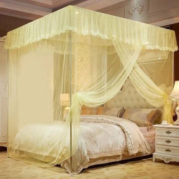 Mosquito Net With Metallic Stand 5 By 6