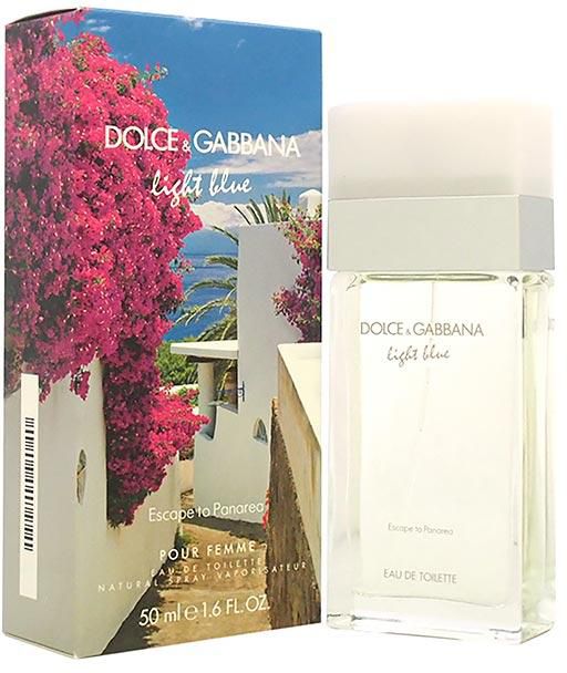 Dolce & Gabbana Light Blue Escape to Panarea Women's 50 ml Eau de Toilette Spray