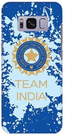 غطاء محكم فاخر رفيع ذو مظهر غير لامع لهاتف سامسونج جالاكسي S8 فريق الهند