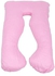 وسادة حمل قطنية على شكل حرف U من دبي جاليري، مقاس 80 × 120 سم، AMZ-N16105139A