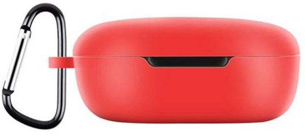جراب حماية سيليكون لسماعة شاومي ريدمي بودز 4 لايت - احمر Xiaomi Redmi Buds 4 Lite