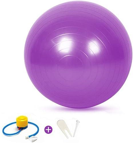 one piece -65cm-yoga-ball-fitness-balls-sports-pilates-birthing-fitball-exercise-training-workout-massage-ball-gym-ball-9798-size 85-5741063