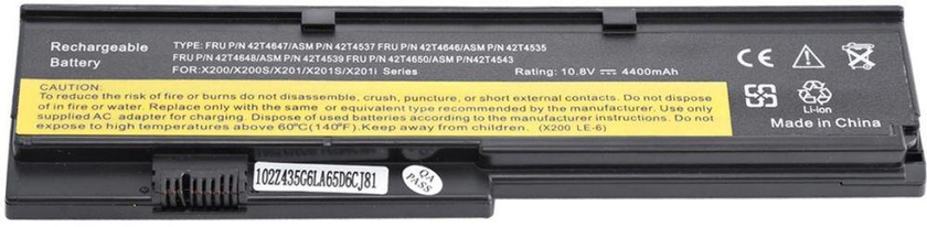 Laptop Replacement Batteries for Lenovo-X200