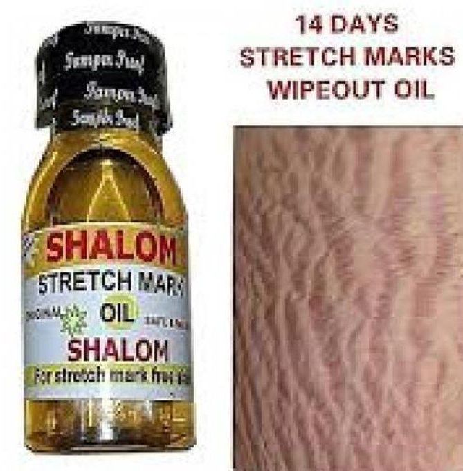Shalom 14 Days Stretch Mark Oil Fast Action