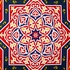 SQAP Ramadan Khayameya Tablecloth 140X140 Cm