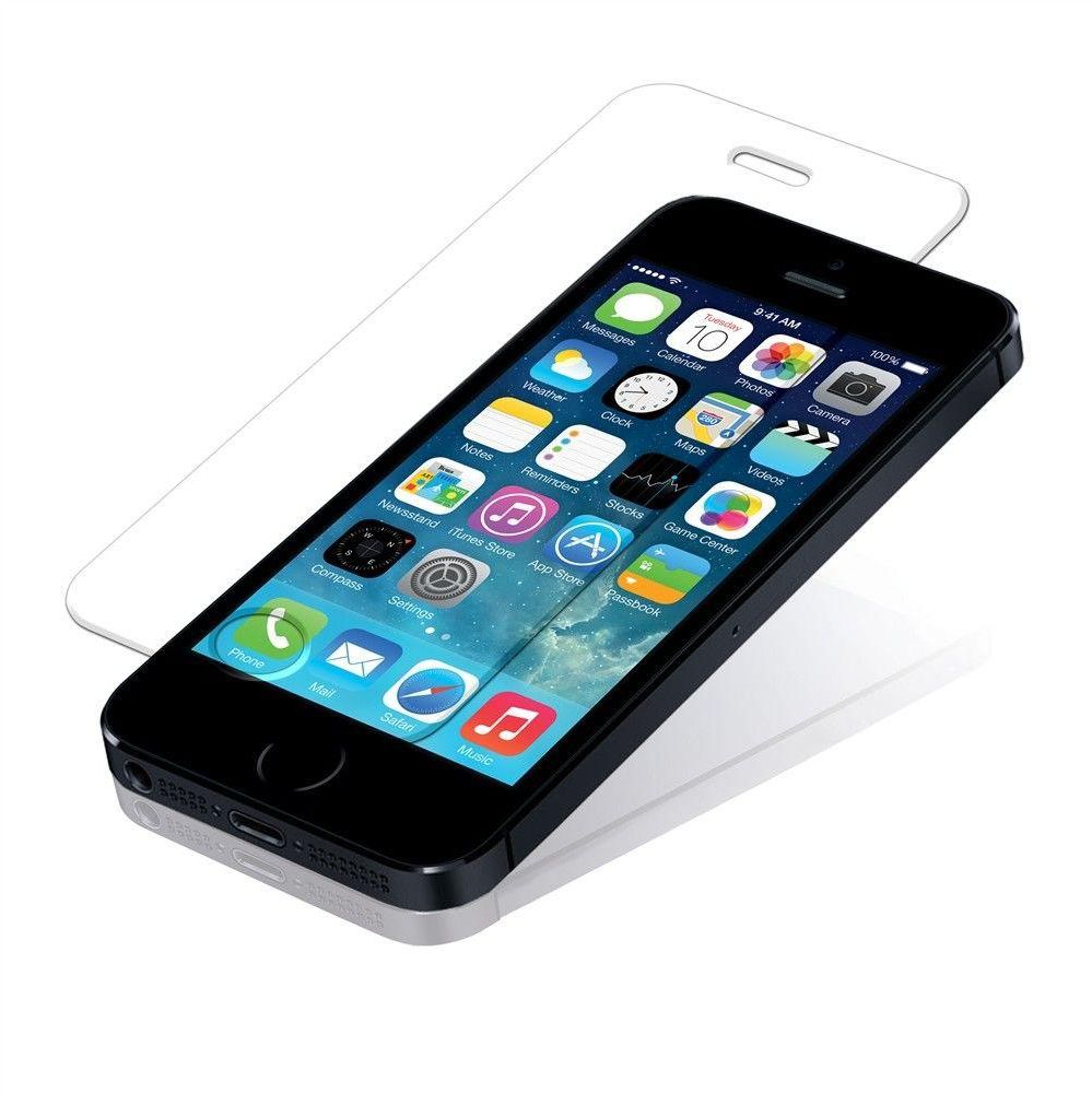 Glass Screen Protector for iPhone 5, 5S
