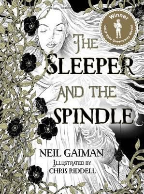 The Sleeper and the Spindle Winner of the Cilip Kate Greenaway Medal 2016 – Hardcover