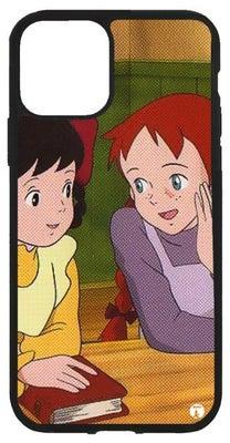 PRINTED Phone Cover FOR IPHONE 11 PRO Anne And Diana From Anne Of Green Gables Anime