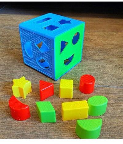 The matching Cube for the development of child skills