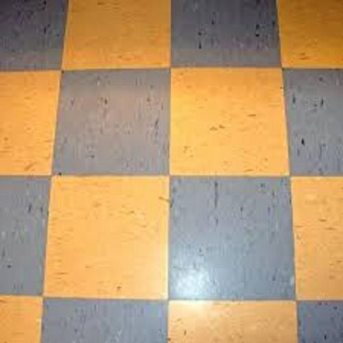 Yellow Vinyl Rubber Floor Tiles For, Yellow Floor Tile