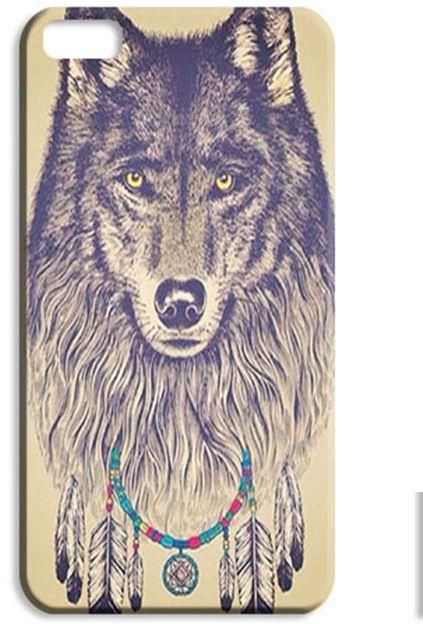 wolf Back Cover for iPhone 4/4S