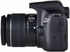 Canon EOS 2000D SLR Camera With EFS 18-55 DC III Lens Black