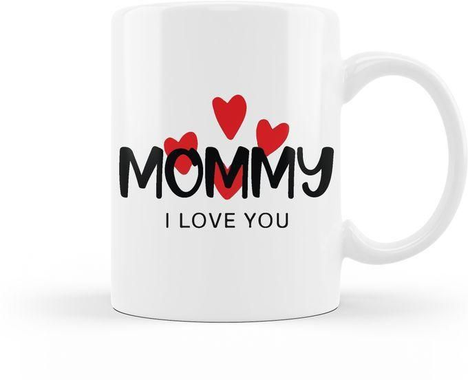 Mommy I Love You Gift Coffee & Tea Mug - Print9995