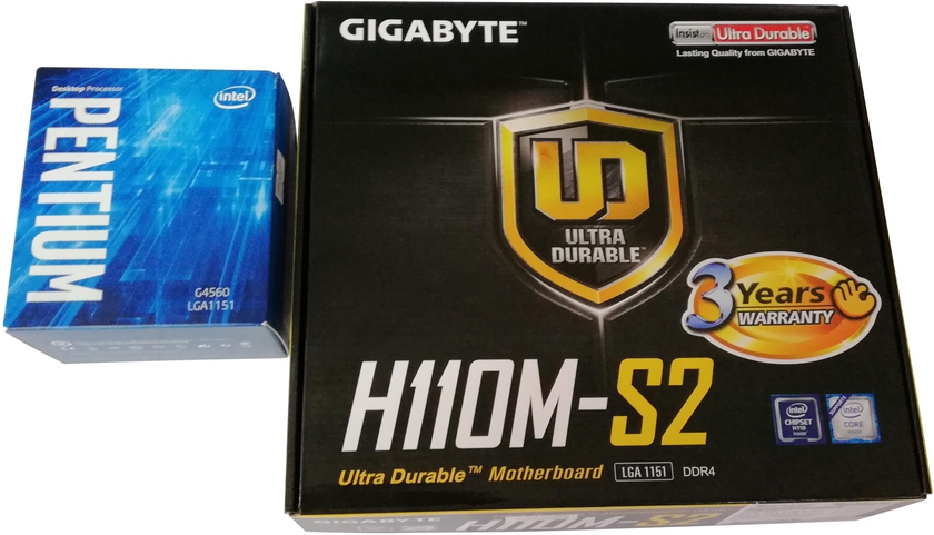 Gigabyte GA-H110M-S2 1151 DDR4 VGA Micro ATX Intel Motherboard