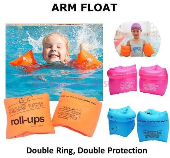 Fashion Inflatable Swim Arm Floaters Kids(Pair)