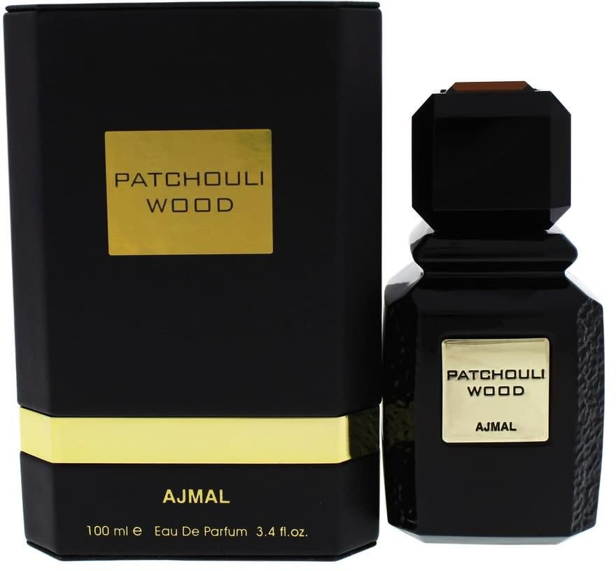 Ajmal Patchouli Wood Perfume for Unisex, EDP, 100ml