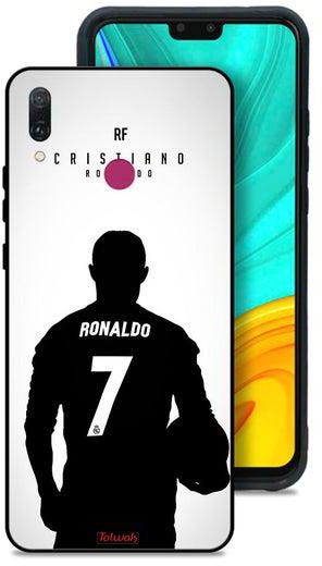 Huawei Y9 (2019) Protective Case Cover Cristiano Ronaldo Mask