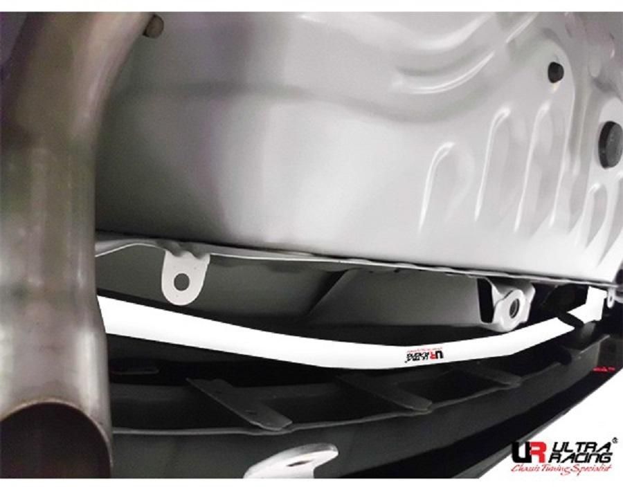 ULTRA RACING 2 Point Rear Torsion Bar:Toyota Vios '13/Vios '16