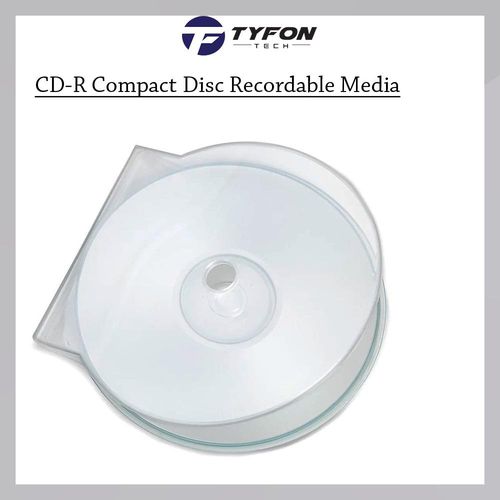 Tyfontech Coretech CD-R Compact Disc Recordable Media