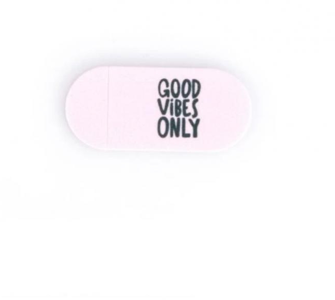 Webcam Cover | Good Vibes Only
