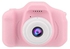 Camera HD 1080P Children Children's Sports Camera Camera Children Digital Camera 2.0 LCD Mini Pink One Size