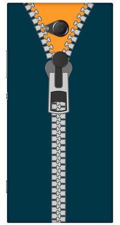 Protective Case Cover For Sony Xperia XA2 Ultra Zipper