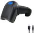 1d Usb Wired Barcode Scanner with Portable Laser Barcode Scanner