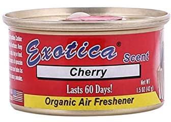 Exotica Cherry Organic Air Freshener