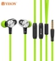 YISON CX620 Stereo Sound In-Ear Earphone - Green