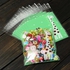 Universal 10pcs Self Adhesive Candy Cellophane Pack Xmas Party Gift Cookies Cello Bags