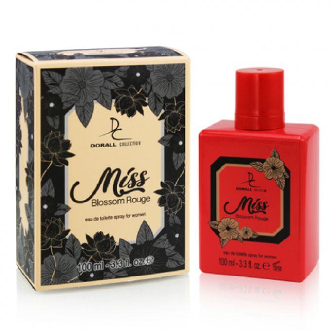 Dorall Collection Miss Blossom Rouge - EDT - For Women - 100ml